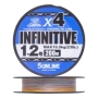 Шнур плетеный Sunline Infinitive X4 #1,2 0,187мм 200м (multicolor)