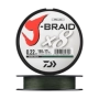 Шнур плетеный Daiwa J-Braid X8E-W/SC + ножницы #2,5 0,22мм 150м (green)