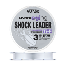Флюорокарбон Varivas Avani Eging Shock Leader Ti Fluoro Carbon #3 0,285мм 30м (clear)