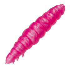 Приманка силиконовая Libra Lures Larva 45мм Cheese #018 Pink Pearl