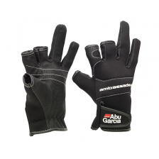 Перчатки Abu Garcia Stretch Neoprene Gloves L Black