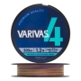 Шнур плетеный Varivas 4 PE Marking #1,2 0,185мм 300м (multicolor)