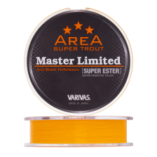 Леска монофильная Varivas Super Trout Area Master Limited Super Ester #0,5 0,117мм 140м (neo orange)