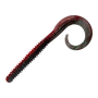 Приманка силиконовая Savage Gear LB Rib Worm 10,5см #Red N Black