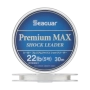 Флюорокарбон Seaguar Premium MAX Shock Leader #5,0 0,37мм 30м (clear)