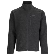 Пуловер Simms Rivershed Full Zip Fleese Jacket L Black Heahter