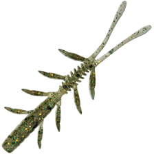 Приманка силиконовая Jackall Scissor Comb 3" #ikanago green pumpkin pearl