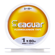 Флюорокарбон Seaguar Fluorocarbon 100% #1,0 0,165мм 60м (clear)