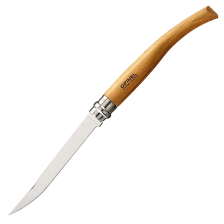 Нож филейный Opinel №12 Effile Slim бук