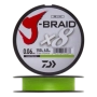 Шнур плетеный Daiwa J-Braid X8 #0,6 0,06мм 150м (chartreuse)