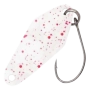 Блесна колеблющаяся Berkley AGS Chisai 1,5гр #Splat White Body/Fuchia Splat
