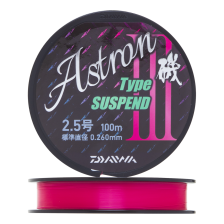 Леска монофильная Daiwa Astron Iso Type-Suspend III #2,5 0,260мм 100м (hot pink)