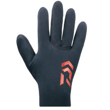 Перчатки Daiwa DG-79008W Fishing Gloves XL Red