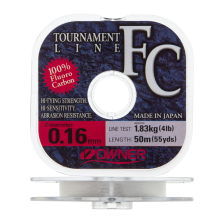 Флюорокарбон Owner Tournament FC 0,160мм 50м (clear)