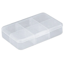 Коробка Meiho Fly Box FB-11 87x60x20 Clеаr
