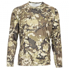 Лонгслив Simms SolarFlex LS Crewneck - Print L Riparian Camo