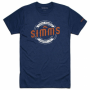 Футболка Simms Wader MT T-Shirt M Navy Heather