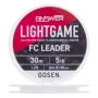 Флюорокарбон Gosen Answer Light Game Fc Leader #1,2 0,185мм 30м (natural)