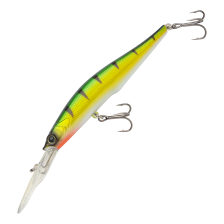 Воблер Crazee Minnow 96 DD/SP #08 Yellow Perch