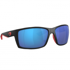Очки солнцезащитные поляризационные Costa Reefton 580 G Race Black/Blue Mirror
