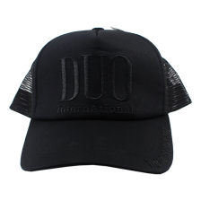 Бейсболка DUO Trucker Mesh Cap 18 Free Size Black