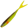 Приманка силиконовая Berkley Sick Vamper 18см #Brown Chartreuse