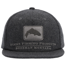 Кепка Simms Wool Trout Icon Cap Graphite