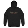 Толстовка Simms Logo Hoody L Black