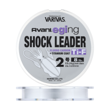 Флюорокарбон Varivas Avani Eging Shock Leader Ti Fluoro Carbon #2 0,235мм 30м (clear)