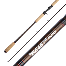 Удилище кастинговое Abu Garcia Beast Pro 6511H Pelagic 50-120гр