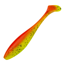 Приманка силиконовая Gator Gum 12см #OrangeLime