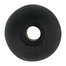Бусина Strike Pro силиконовая 7мм черная