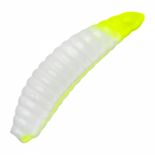 Приманка силиконовая Boroda Baits Salo 30мм Floating #Белый/Лимон