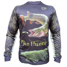 Джерси CF Pike Hunter L black