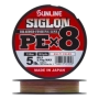 Шнур плетеный Sunline Siglon PE X8 #0,3 0,094мм 150м (multicolor)