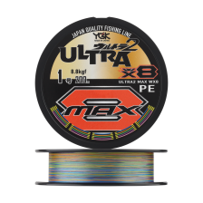 Шнур плетеный YGK Ultra2 Max WX8 #1 0,165мм 200м (multicolor)