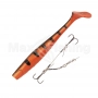 Приманка силиконовая Lucky John 3D BBS Series Kubira Swim Shad Giant 10,3" + Stinger XL #PG22