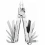 Мультитул Leatherman Super Tool 300 c кожаным чехлом серебристый