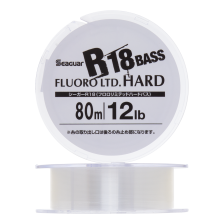 Флюорокарбон Kureha R18 Fluoro Limited Hard Bass 12Lb #3,0 0,280мм 80м (clear)