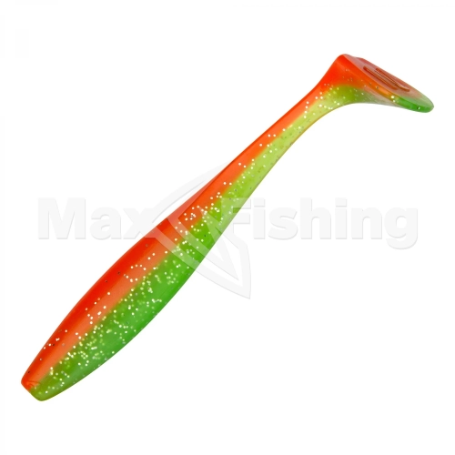 Приманка силиконовая Narval Choppy Tail 10см #023-Carrot
