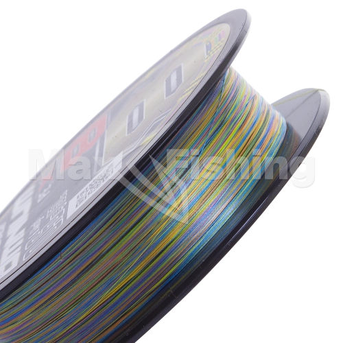 Шнур плетеный YGK X-Braid Upgrade Omnium PE X8 #0,6 0,128мм 150м (5color) - 2 рис.