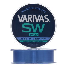 Леска монофильная Varivas SW Nylon #4,0 0,330мм 150м (clear blue)