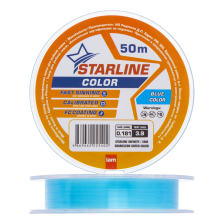 Леска монофильная IAM Starline 0,181мм 50м (blue)