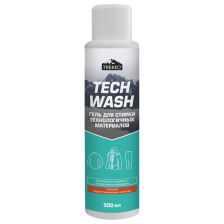 Гель для стирки технологичный материалов Trekko Tech Wash 500мл