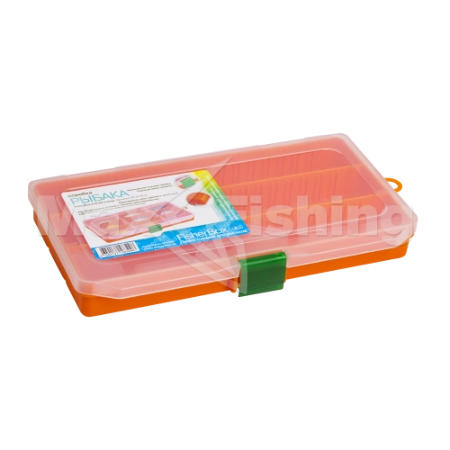 Коробка Fisherbox 216sh slim (22x12x02) slim orange