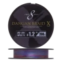 Шнур плетеный Major Craft Dangan Braid X Line PE X8 #1,2 200м (multicolor)