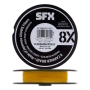 Шнур плетеный Sufix SFX 8X #6 0,405мм 135м (yellow)