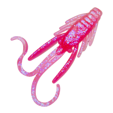Приманка силиконовая Berkley Powerbait Micro Sparkle Nymph 2,5см #Pink