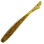 Приманка силиконовая Attack Fish Tail-R XUL 1,2" #RS-S12 Swamp Black Red Flk