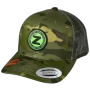 Бейсболка Zemex 6606MC OSFA Multicam